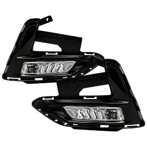 2020-2022 Nissan Sentra Spyder OEM Style Fog Lights w/Switch- Clear