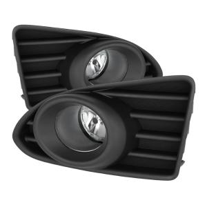 12-13 Scion IQ Spyder OEM Fog Light w/Switch, Clear