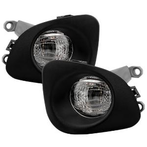 2022-2024 Toyota Corolla Cross Hybrid Models Only Spyder OEM Full LED Fog Lights w/ Switch - Clear