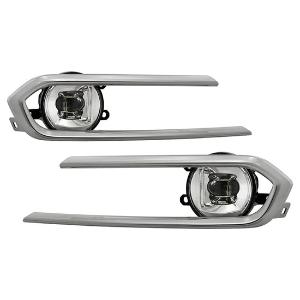 2021-2023 Toyota Sienna LE XLE Models Only ( Do Not Fit XSE Models ) Spyder OEM Full LED Fog Lights w/Switch