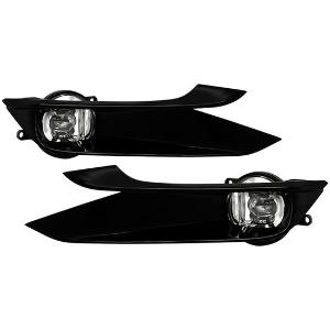 2021-2023 Toyota Sienna XSE Models Only ( Do Not Fit LE XLE Models ) Spyder OEM Full LED Fog Lights w/Switch