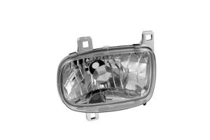 93-97 Mazda RX-7 Spyder Headlights - Chrome, Crystal