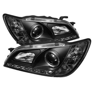 01-05 Lexus Is (IS300) Spyder Auto LED Projector Headlights - Black