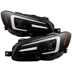 2015-2020 Subaru Impreza WRX LED Model ( Not Compatible With Factory Halogen Model And Factory LED Model With AFS ) Spyder Apex High-Power LED Module ( High Beam And Low Beam ) Equipped Headlights - Black