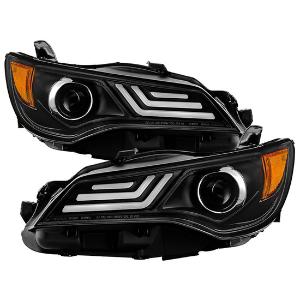 2015-2017 Toyota Camry Spyder Signature Projector Headlights - Black