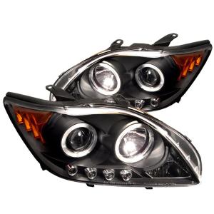 05-07 Scion TC Spyder Halo LED Projector Headlights - Black