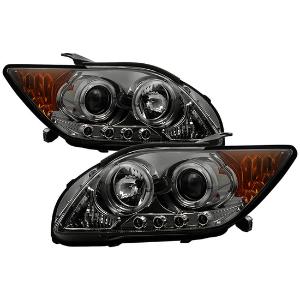2008-2010 Scion TC Spyder Signature Projector Headlights - Smoke