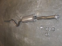 07-08 Chevy Tahoe 4.8, 5.3, 6.2L, 07-08 GMC Yukon 4.8, 5.3, 6.2L Stainless Works 3.5