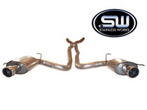 04-07 CTSV LS1/LS2 Stainless Works Exhaust System for use with Stainless Works headers.   3