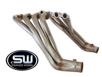 04-07 CTSV LS1/LS2 Stainless Works headers.  1 3/4