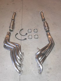 03-04 Marauder 4.6L Stainless Works Headers 1 5/8