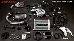 08-11 G37 Sedan Stillen Supercharger System (Satin)
