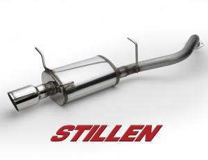 07-10 Nissan Sentra 2.5L Spec-V Stillen Rear Section Exhaust System