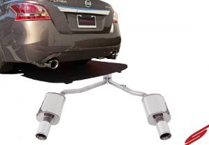 07-09 Nissan Altima Sedan; 3.5L Stillen Cat-Back Exhaust