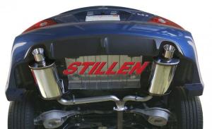 08-09 Nissan Altima Coupe; 2.5L/3.5L Stillen Axle Back Exhaust