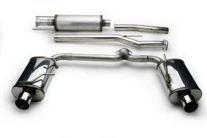 08-09 Nissan Altima Coupe V6; 3.5L Stillen Cat-Back Exhaust