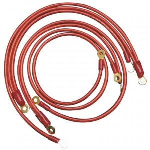 05-09 Nissan Frontier 4.0L, 05-09 Nissan Pathfinder 4.0L, 05-09 Nissan Xterra 4.0L Stillen Grounding Kit - Red