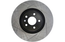 2013 Ford Focus, 2014 Ford Focus, 2015 Lincoln MKC, 2015 Ford Focus, 2016 Ford Focus, 2016 Lincoln MKC, 2017 Lincoln MKC, 2017 Ford Focus, 2018 Ford Focus, 2018 Lincoln MKC, 2019 Lincoln MKC StopTech ST Slotted Sport Brake Rotors - 14.5+ Ford Focus ST Front Right Slotted Performance