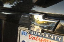 06-10 Chevy Trailblazer Street Scene Bow Tie, Rear, Polish Finish