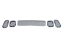 05-09 Ford Mustang Street Scene OE Bumper Grille, Roush Front End Black Powder Coat