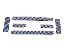 08-10 Ford Super Duty Street Scene Main Grille, Black Chrome