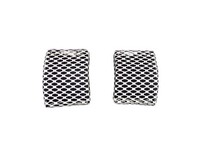 Chevy/GMC Street Scene Vent Style Roll Pan Grille, Satin Aluminum