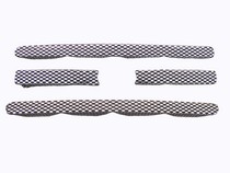 99-04 Ford F250/F350 Super Duty Street Scene Main Grille, 6 Piece, Black Powder Coat