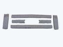08-10 Ford Super Duty Street Scene Main Grille, Black Powder Coat
