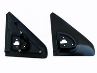 02-04 Dodge Ram/Ram w/OEM Heated glass Street Scene Mirrors, Cal-Vu Sport Replacement Side Plate Kit