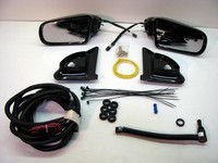 94-01 Dodge Ram Street Scene Mirrors, Manual to Electric Conversion Kit