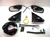 97 F150 (non Super Crew), 98-03 F150/Lightning (non Super Crew) Street Scene Mirrors, Manual to Electric Conversion Kit