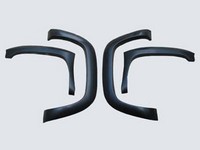 94-01 Dodge Ram Street Scene Fender Flares, Box Style (Rear)