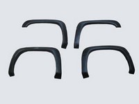 00-04 GMC Yukon XL Street Scene Fender Flares, Round Style (Set)