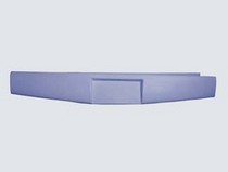 86-97 Nissan Pick Up Street Scene Fiberglass Roll Pan