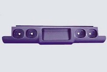 88-98 Chevy/GMC Stepside Street Scene Zr1 Roll Pan W/4 Tail Light Holes, Lights Not Included (Urethane)