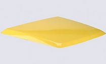 All Jeeps (Universal), All Vehicles (Universal) Street Scene Six Pack Fiberglass Hood Scoop