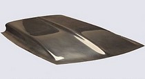 All Jeeps (Universal), All Vehicles (Universal) Street Scene Large Cowl Fiberglass Hood Scoop