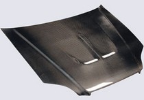 99-00 Honda Civic Street Scene Carbon Fiber Style Hood