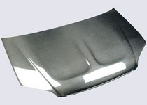 01-04 Honda Civic Street Scene Carbon Fiber Style Hood