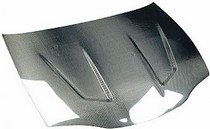 2001 Saturn Sc2 Street Scene Carbon Fiber Style Hood