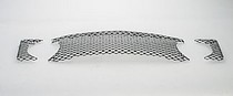 05-09 Ford Mustang Gt Street Scene Main Speed Grille, Black Powder Coat Paint
