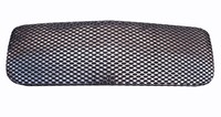 94-99 Suburban/Tahoe/Yukon Street Scene Cut-Out Grilles, Main (Black Chrome)