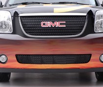 07-10 GMC Yukon/Yukon XL Street Scene OE Bumper Grille, Black Chrome