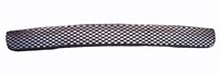07-10 GMC Sierra Street Scene OE Bumper Grille, Black Chrome
