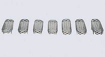 03-10 H-2 Hummer Street Scene Main Grille, Billet