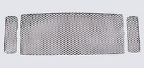 08-10 Ford Super Duty Fx 4 Model Street Scene Main Grille, Black Chrome