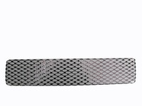 05-06 Ford Super Duty Street Scene Bolt-Over Grilles, OE Valance (Black Chrome)