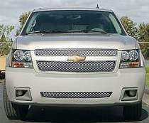 07-10 Chevy Avalanche/Suburban/Tahoe Street Scene Main Grille, Satin Aluminum