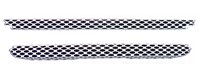98-00 Nissan Frontier Street Scene Main Grille, Satin Aluminum