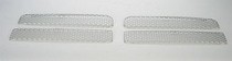 94-01 Ram Pick-Up Street Scene Cut-Out Grilles, Main (Brushed)